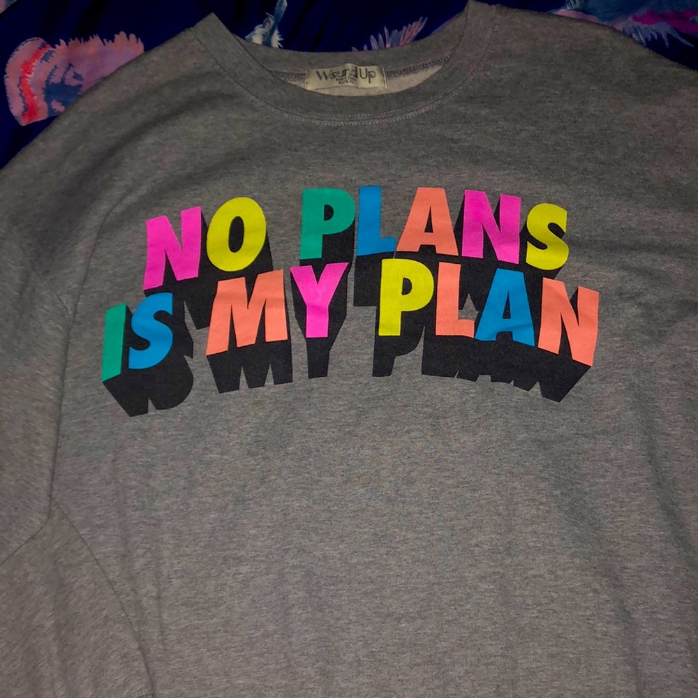 Women’s sweatshirt, XL, gray